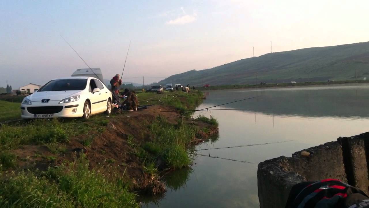 Pescuit la Iezer (Puiesti) in Judetul Vaslui