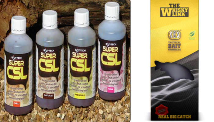 Extractul de whisky si CSL-ul in nada pentru crap